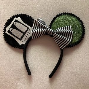 Beetlejuice Mickey Mouse Ears